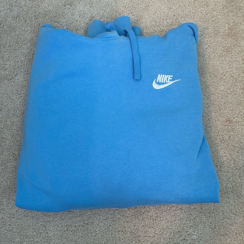 Nike Sky Blue Pullover